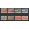 1950/2 - COB TR322/9** - SCOTT Q328/35 - MNH