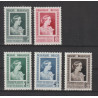 1951 - COB 863/7** - SCOTT B498/502 - MNH