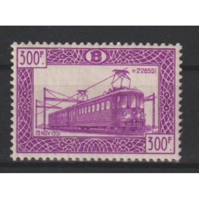 1952 - COB TR321** - SCOTT Q337 - MNH