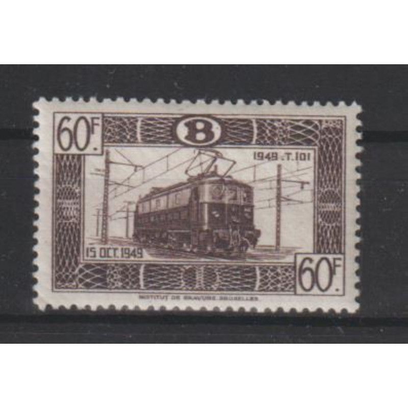 1949 - COB TR321A** - SCOTT Q327 - MNH