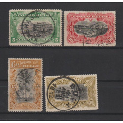 1909 - Congo - COB 50/3 -...