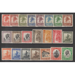 1942 - Ruanda-Urundi - COB...