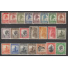 1942 - Ruanda-Urundi - COB 126/47* - MH