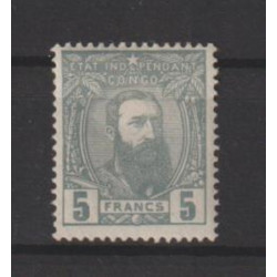 1887 - CONGO - COB 12* -...