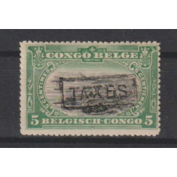 1910 - CONGO - Postage Due...