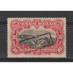 1910 - CONGO - Postage Due...