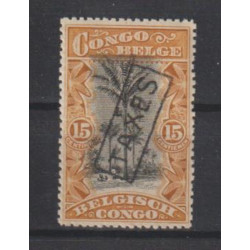 1910 - CONGO - Postage Due...