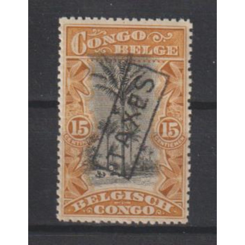 1910 - CONGO - Postage Due - COB TX33** - MNH