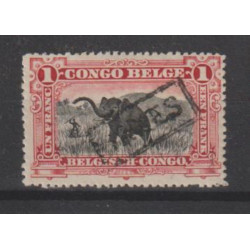 1910 - CONGO - Postage Due...