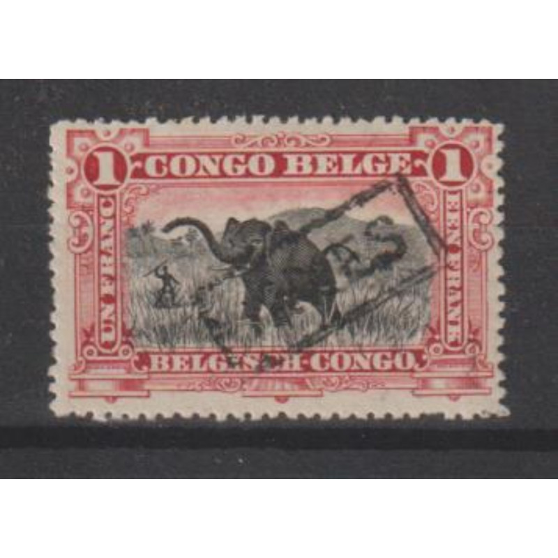 1910 - CONGO - Postage Due - COB TX37* - MH