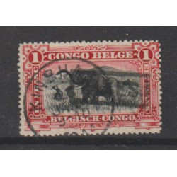 1910 - CONGO - Postage Due...