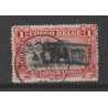 1910 - CONGO - Postage Due - COB TX37 - Used