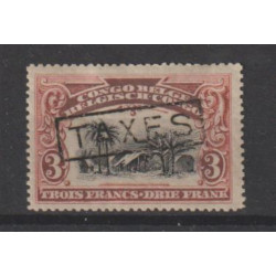 1910 - CONGO - Postage Due...