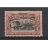 1910 - CONGO - Postage Due - COB TX38* - MH