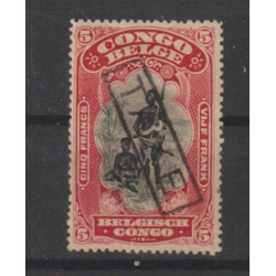 1910 - CONGO - Postage Due...