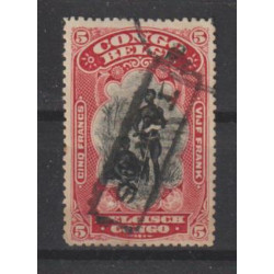 1910 - CONGO - Postage Due...