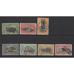 1910 - CONGO - Postage Due...
