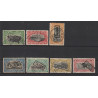 1910 - CONGO - Postage Due - COB TX31/37 - Used