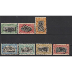 1910 - CONGO - Postage Due...