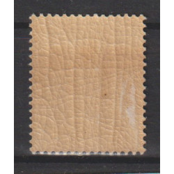 1869/83 - COB 27a** - SCOTT 29 - Light ultramarine instead of blue - Perf. 15