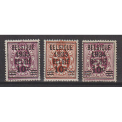 1933 - COB 375A/76** -...