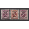 1933 - COB 375A/76** - SCOTT 254/6 - MNH