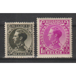 1934 - COB 390** + 392** -...