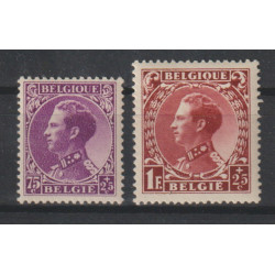 1934 - COB 391** + 393** -...