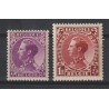 1934 - COB 391** + 393** - Scott B154/5 - MNH