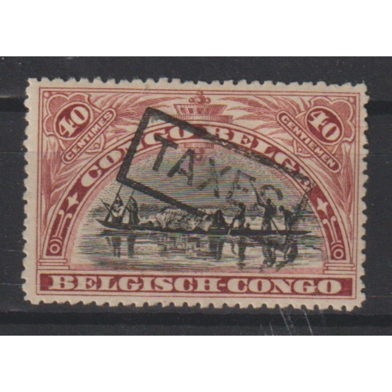 1915 - CONGO - Postage Due - COB TX45* - MH