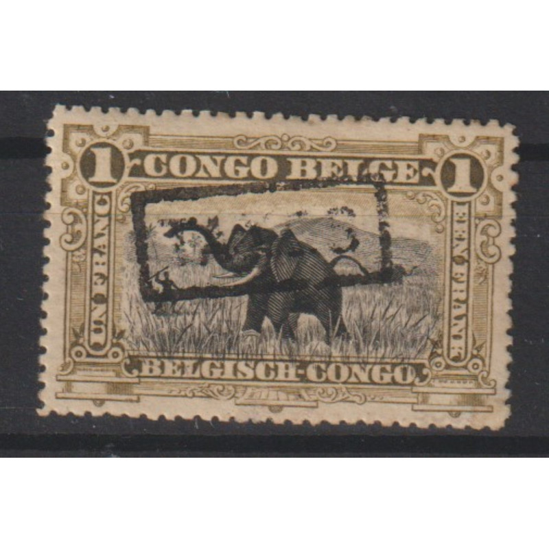 1915 - CONGO - Postage Due - COB TX47* - MH