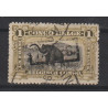 1915 - CONGO - Postage Due - COB TX47 - Used