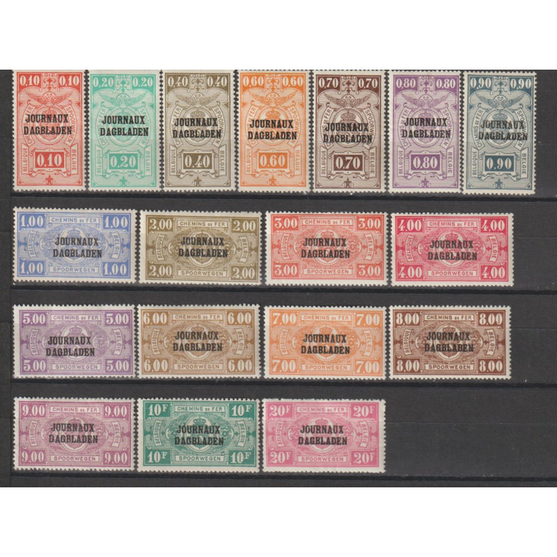 1929 - COB JO19A/36A* TYPE II - MH