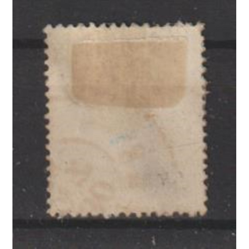 1866/7 - COB 25Aa- SCOTT 26 - Perf. 15 - Shade bister brown