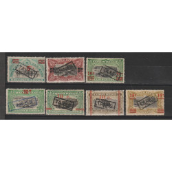1921 - CONGO - Postage Due...