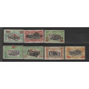 1921 - CONGO - Postage Due - COB TX49/55** - MNH