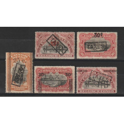 1921 - CONGO - Postage Due...