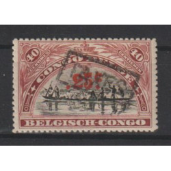 1921 - CONGO - Postage Due...