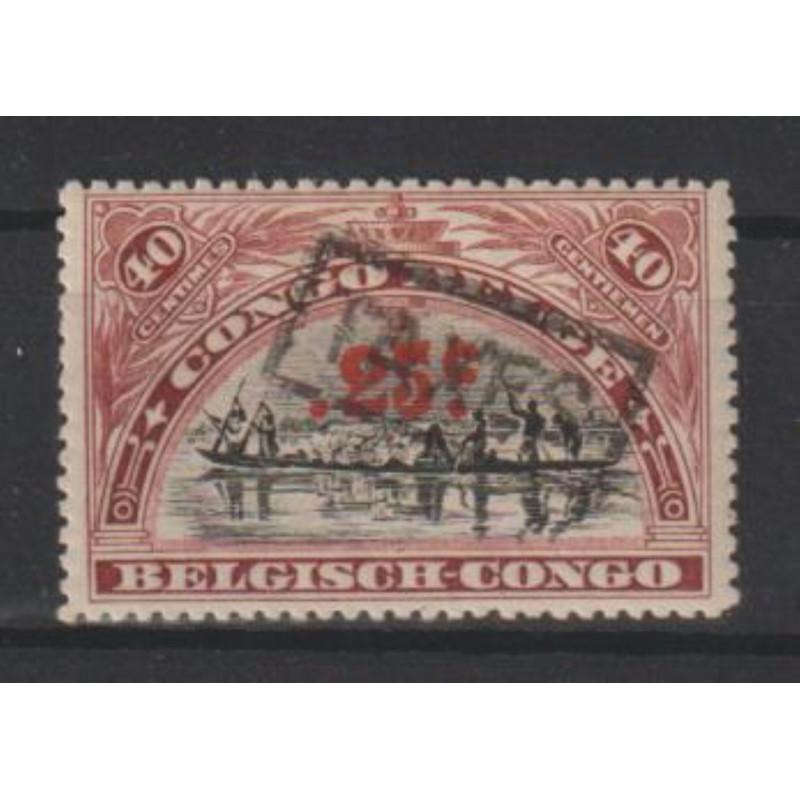 1921 - CONGO - Postage Due - COB TX57** - MNH