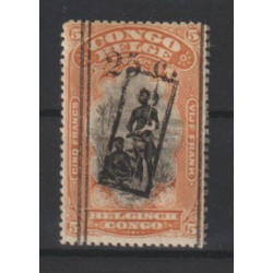 1921 - CONGO - Postage Due...