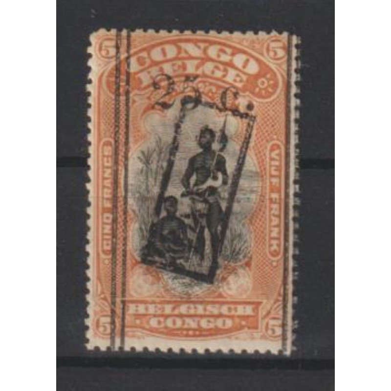 1921 - CONGO - Postage Due - COB TX59** - MNH