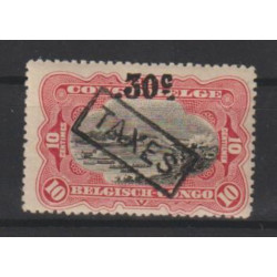 1921 - CONGO - Postage Due...