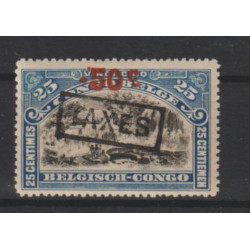 1921 - CONGO - Postage Due...