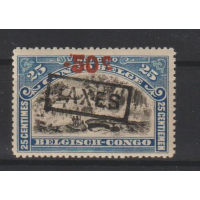1921 - CONGO - Postage Due - COB TX62** - MNH