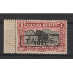 1921 - CONGO - Postage Due...