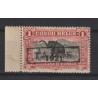 1921 - CONGO - Postage Due - COB TX62A** - MNH