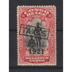 1921 - CONGO - Postage Due...