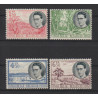 1955 - CONGO - COB 333/6* - SCOTT 294/7 - MH