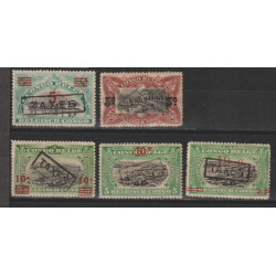 1921 - CONGO - Postage Due...