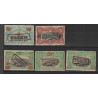 1921 - CONGO - Postage Due - COB TX49/53** - MNH